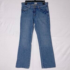 Vintage Y2K Tommy Hilfiger Med Light Wash Mid Rise Straight Leg Jeans 27